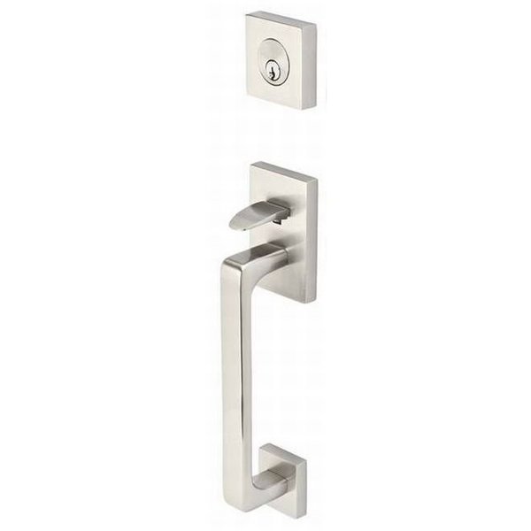 Emtek Satin Nickel Handleset 4820ROUUS15 4820ROUUS15